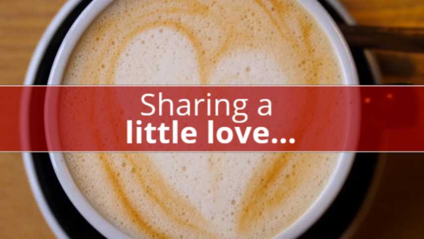 Valentine’s Coffee
